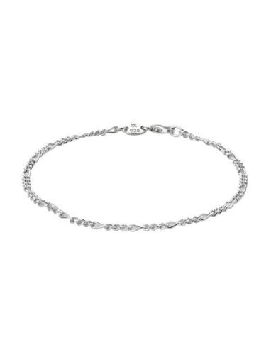 Ix Figaro Bracelet Silver Accessories Jewellery Bracelets Chain Bracel...