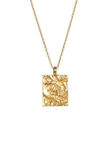 Ix Rustic Square Pendant Accessories Jewellery Necklaces Chain Necklac...