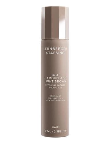 Root Camouflage Light Brown, 80Ml Hårolie Nude Lernberger Stafsing