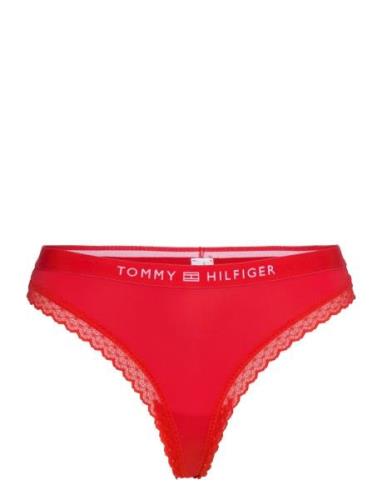 Thong G-streng Undertøj Red Tommy Hilfiger