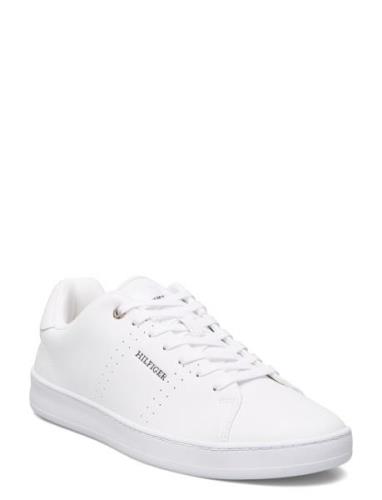 Court Cupsole Rwb Lth Low-top Sneakers White Tommy Hilfiger