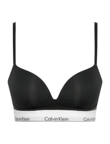 Plunge Push Up Lingerie Bras & Tops Push Up Bras Black Calvin Klein