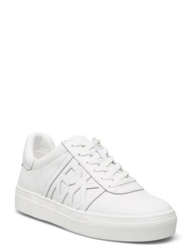 Jennifer - Lace Up S Low-top Sneakers White DKNY