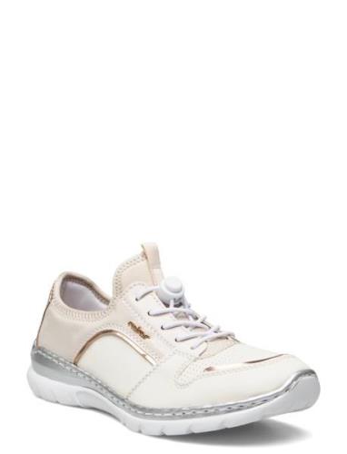 L3294-80 Low-top Sneakers Cream Rieker