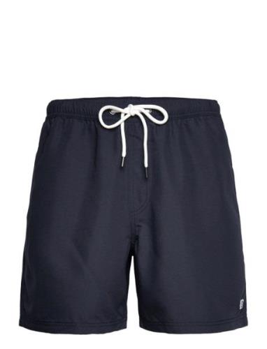 Bs Havana Regular Fit Swim Shorts Badeshorts Navy Bruun & Stengade