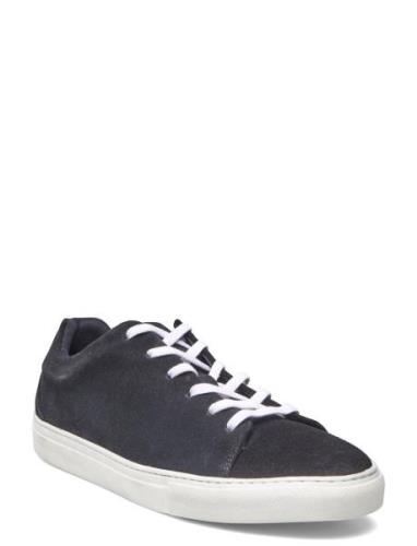 Bs Agassi Shoes Low-top Sneakers Navy Bruun & Stengade