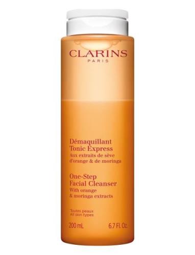 -Step Facial Cleanser Makeupfjerner Nude Clarins