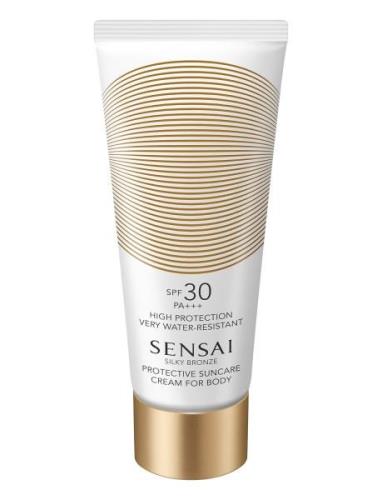 Silky Bronze Protective Cream Body Spf30 Solcreme Krop Nude SENSAI