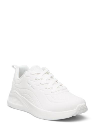 Womens Uno Lite - Lighter Low-top Sneakers White Skechers