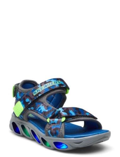 Boys S-Lights Hypno-Splash - Sun Breaks Shoes Summer Shoes Sandals Blu...
