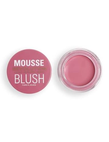 Revolution Mousse Blusher Blossom Rose Pink Rouge Makeup Pink Makeup R...