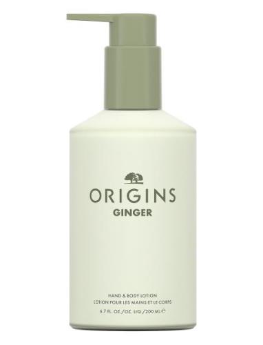 Ginger Hand & Body Lotion Creme Lotion Bodybutter Nude Origins