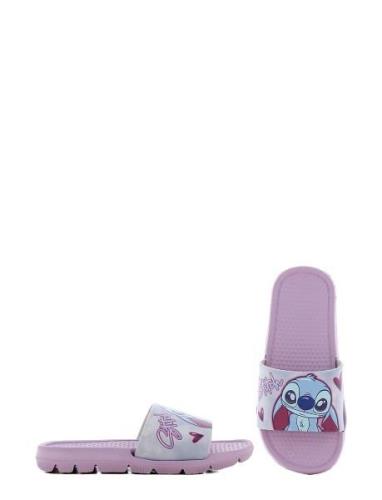 Lilostitch Slipper Slippers Hjemmesko Purple Lilo & Stitch