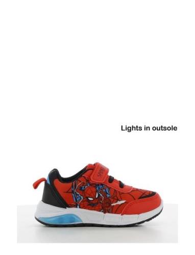 Spiderman Sneakers Low-top Sneakers Red Spider-man