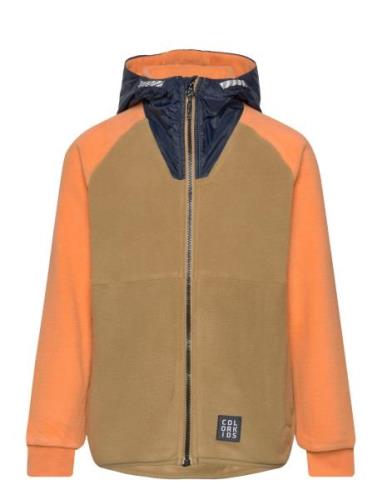 Fleece Color Jacket - W. Hood Outerwear Fleece Outerwear Fleece Jacket...