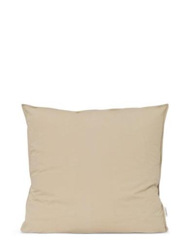 Pillow Case Home Textiles Bedtextiles Pillow Cases Beige STUDIO FEDER
