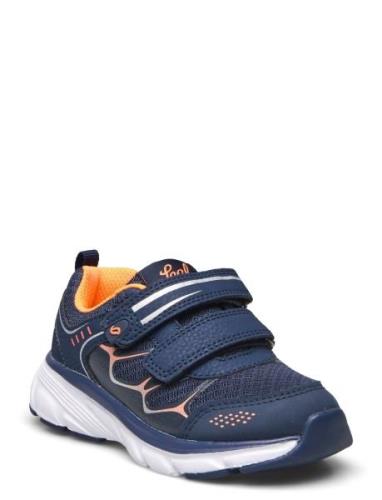 Tegen Low-top Sneakers Navy Leaf