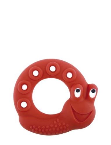 Mam Lucy The Snail Toys Baby Toys Teething Toys Red MAM