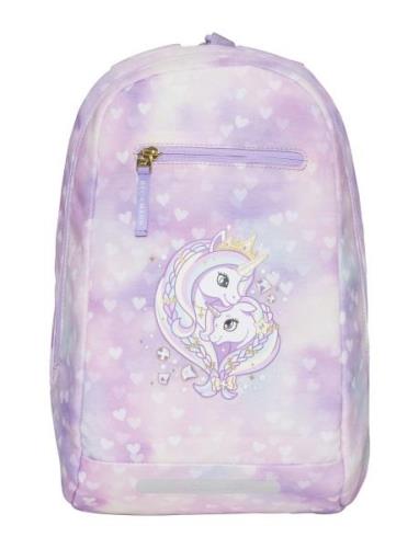 Gym/Hiking Backpack, Unicorn Princess Purple Accessories Bags Backpack...
