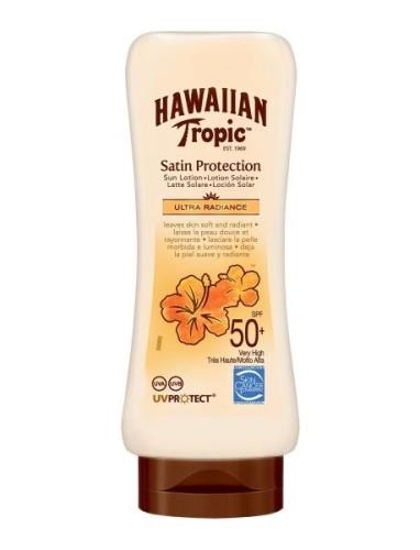 Glowing Protection Lotion Spf50 180 Ml Solcreme Krop Nude Hawaiian Tro...