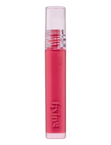 Glow Fixing Tint #4 Lipgloss Makeup Red ETUDE