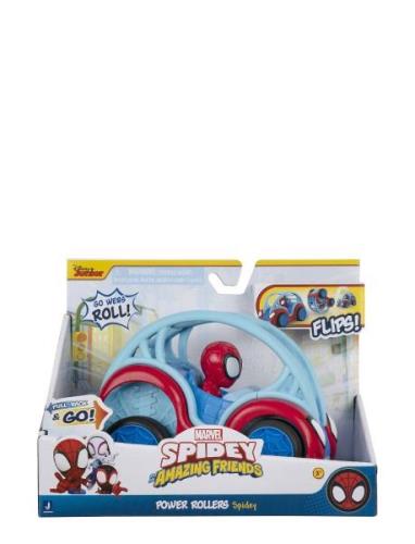 Spidey Super Rollers Vehicle Spidey Toys Playsets & Action Figures Act...