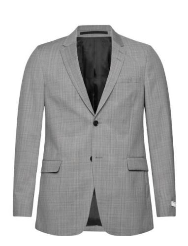Jerretts Suits & Blazers Blazers Single Breasted Blazers Grey Tiger Of...