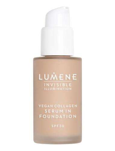 Lumene Invisible Illumination Vegan Collagen Serum In Foundation Spf30...