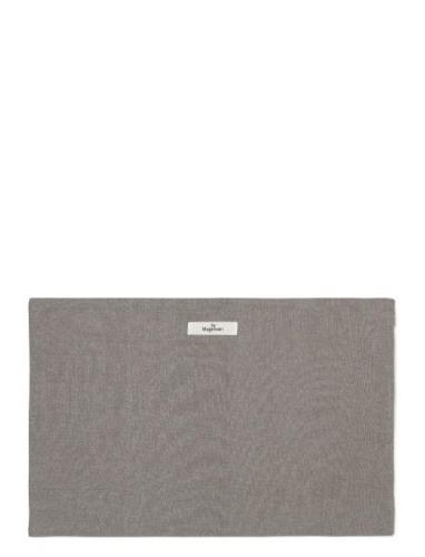 Pudebetræk Kaki Home Textiles Bedtextiles Pillow Cases Grey By Mogense...