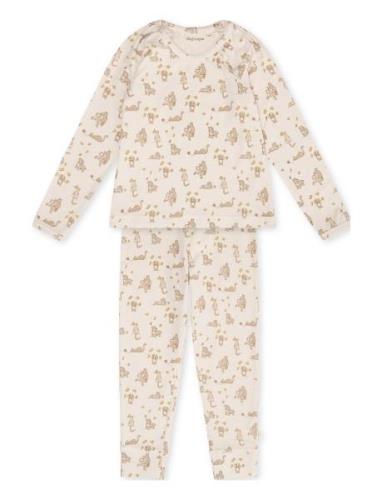 Eluna Homewear Set Pyjamassæt Cream That's Mine