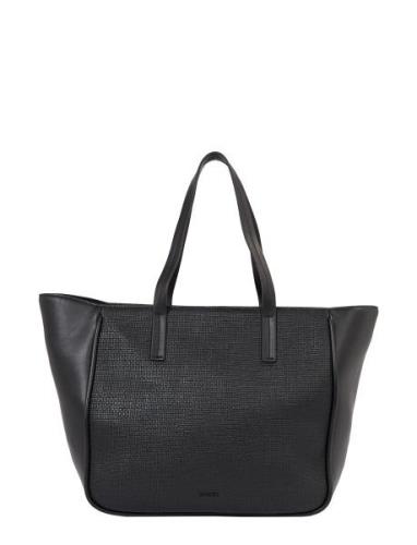 Ck Refine Md Shopper_Braid Shopper Taske Black Calvin Klein