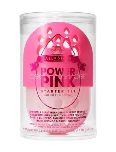 Beautyblender All Stars Power Pink Starter Set Makeupsvamp Makeup Pink...