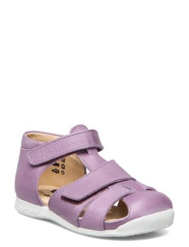 Simon Shoes Summer Shoes Sandals Purple Arauto RAP