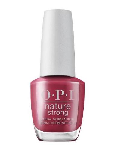 Ns-Give A Garnet Neglelak Makeup Red OPI