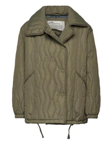 Jasmin Jacket Quiltet Jakke Green ODD MOLLY