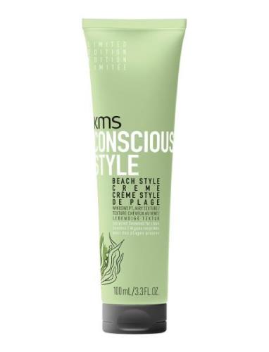Kms Conciousstyle Beach Style Creme 100Ml Styling Cream Hårprodukt Nud...