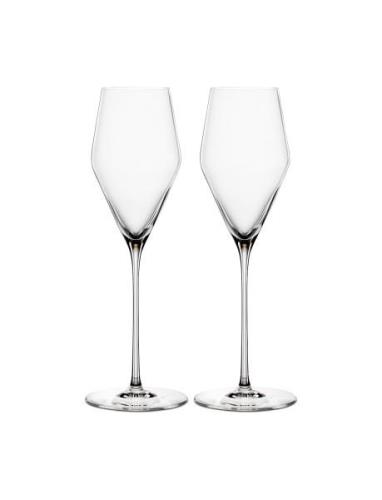 Definition Champagne 25Cl 2-P Home Tableware Glass Champagne Glass Nud...