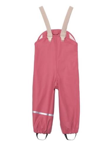 Rainwear Pants - Solid Outerwear Rainwear Bottoms Pink CeLaVi