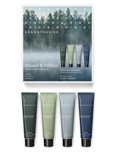 Wood & Water Mini Handcream Giftset  Sæt Bath & Body Nude Skandinavisk