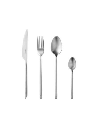 Bestik 'Sletten' Ss - 16 Pcs Home Tableware Cutlery Cutlery Set Silver...