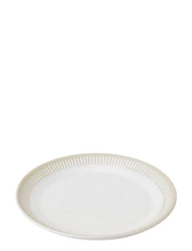 Kolorit, Tallerken Home Tableware Plates Dinner Plates Cream Knabstrup...