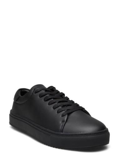 Connor Low-top Sneakers Black Kronstadt