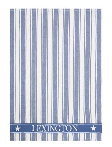 Icons Cotton Twill Waffle Striped Kitchen Towel Home Textiles Kitchen ...