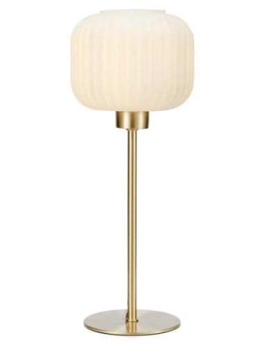 Sober Table Small 1L Home Lighting Lamps Table Lamps Gold Markslöjd Li...