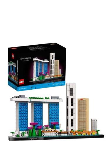 Singapore Toys Lego Toys Lego Architecture Multi/patterned LEGO