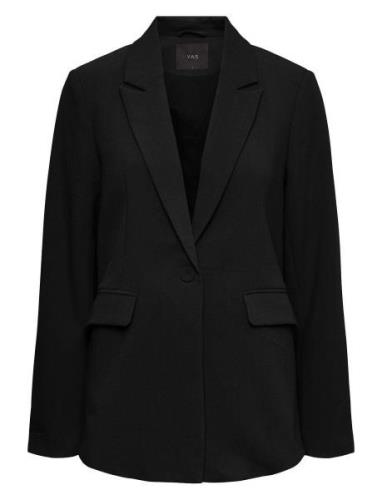 Yasbluris Ls Blazer Noos Blazers Single Breasted Blazers Black YAS