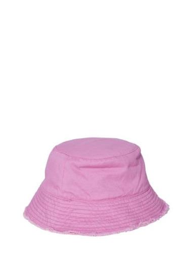 Pcberta Bucket Hat Sww Accessories Headwear Bucket Hats Pink Pieces