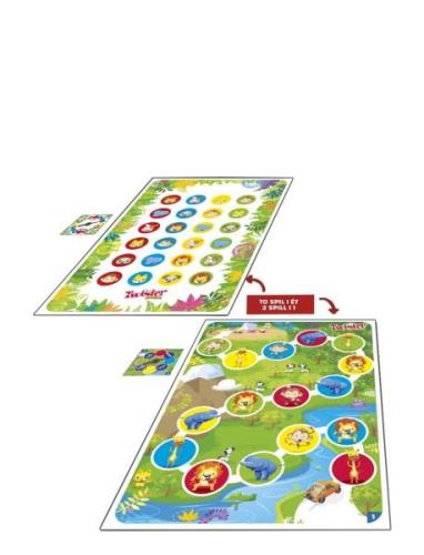 Twister Junior Game Toys Puzzles And Games Games Board Games Multi/pat...