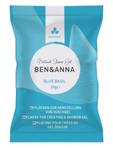 Ben & Anna Shower Gel Flakes Shower Gel Badesæbe Nude Ben & Anna