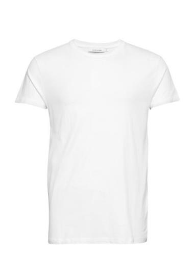 Kronos O-N Ss 273 Designers T-Kortærmet Skjorte White Samsøe Samsøe